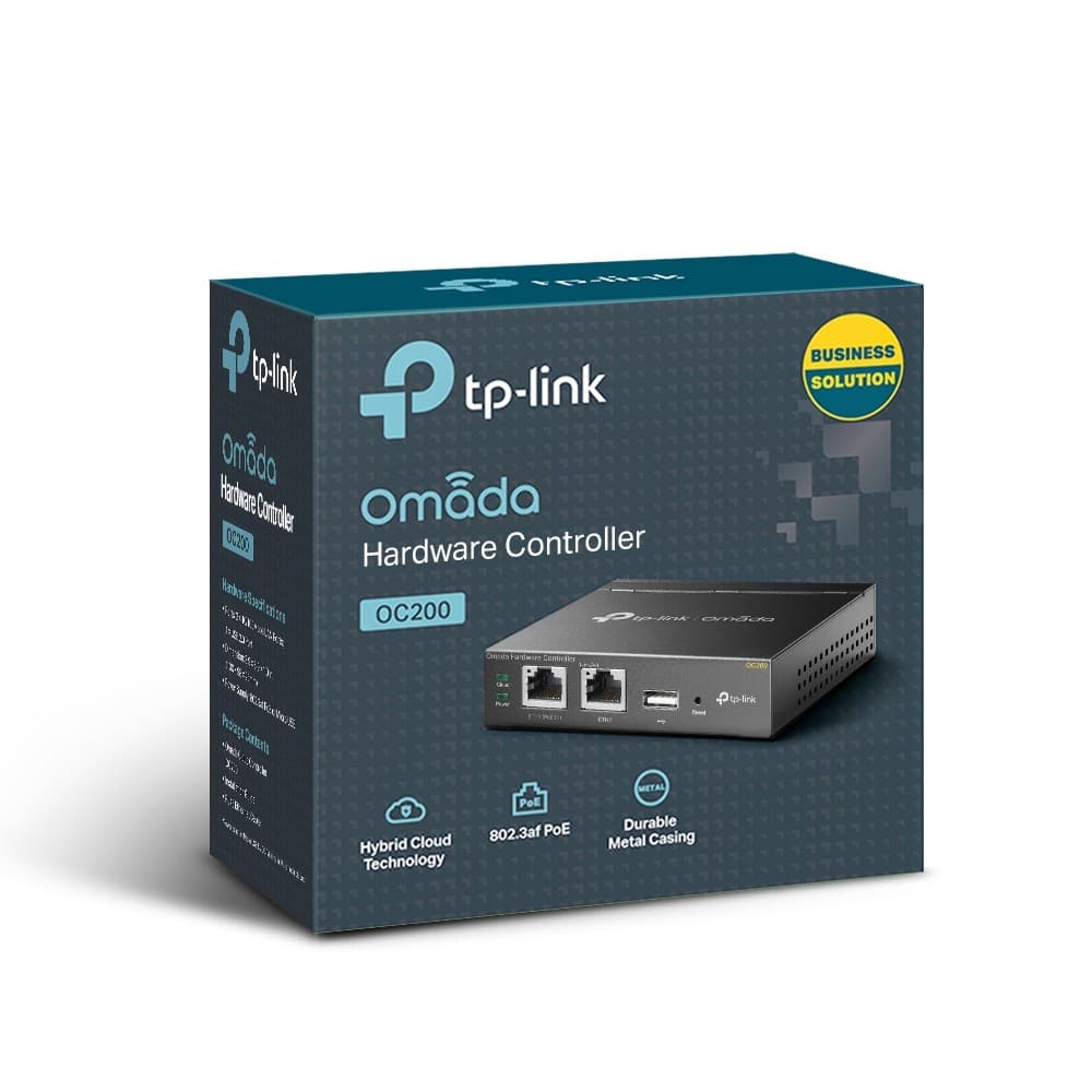 TP-LINK OC200 Web-based management 2 x Gigabit Ethernet RJ45 Gateways/Controller - Image 6