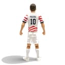 Banbo Christian Pulisic USA Fully Articulated Figurine thumbnail 4