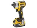 DEWALT 18V XR Brushless Impact Driver 205Nm 3 Speed 2 x 5Ah - Yellow and Black thumbnail 1