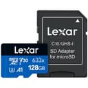 LEXAR 128GB Lexar 633x HS micr thumbnail 1