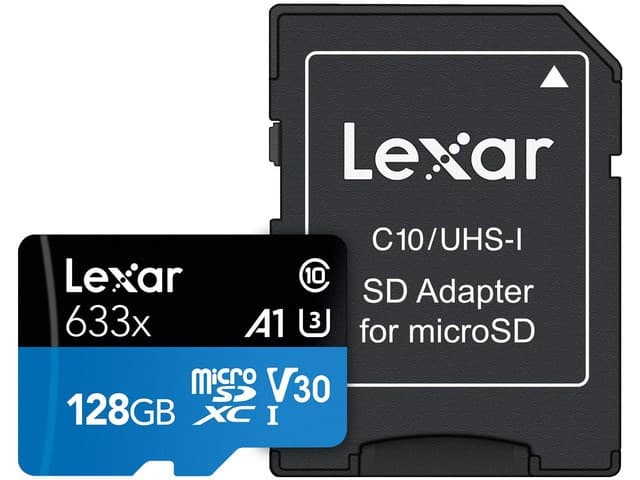 LEXAR 128GB Lexar 633x HS micr - Image 2