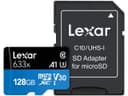 LEXAR 128GB Lexar 633x HS micr thumbnail 2