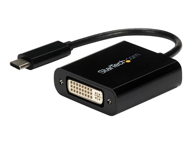 StarTech USB-C to DVI Adapter Black - Image 5