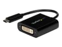 StarTech USB-C to DVI Adapter Black thumbnail 5