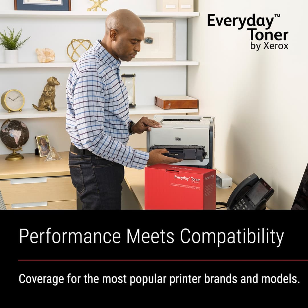 Everyday™ Black Toner by Xerox compatible with HP 37X (CF237X), High capacity - Image 3