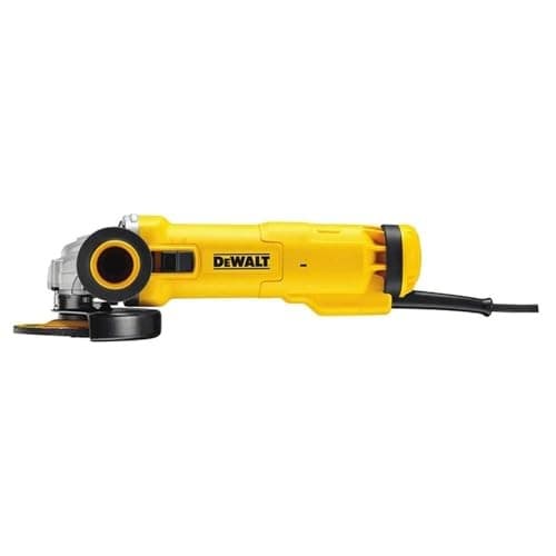 DEWALT 1010W 115mm Angle Grinder 11000RPM Anti-Vibration Handle Kit Box - Yellow - Image 2