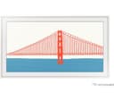 SAMSUNG Modern 55" Customisable Frame Bezel - White thumbnail 1