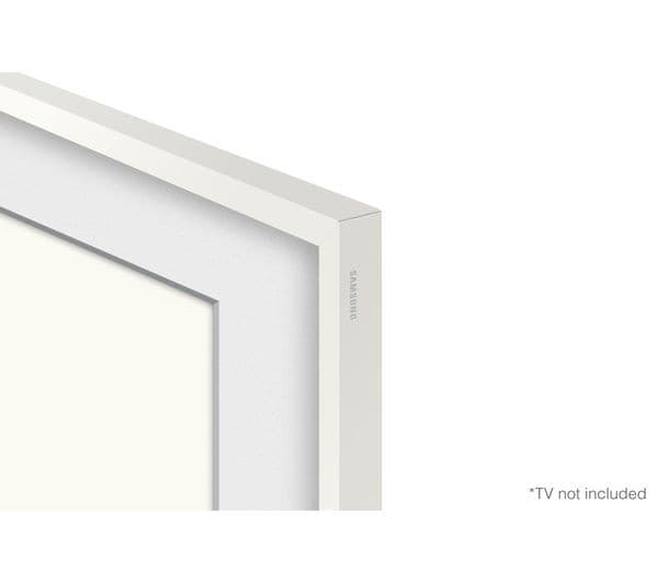 SAMSUNG Modern 55" Customisable Frame Bezel - White - Image 5