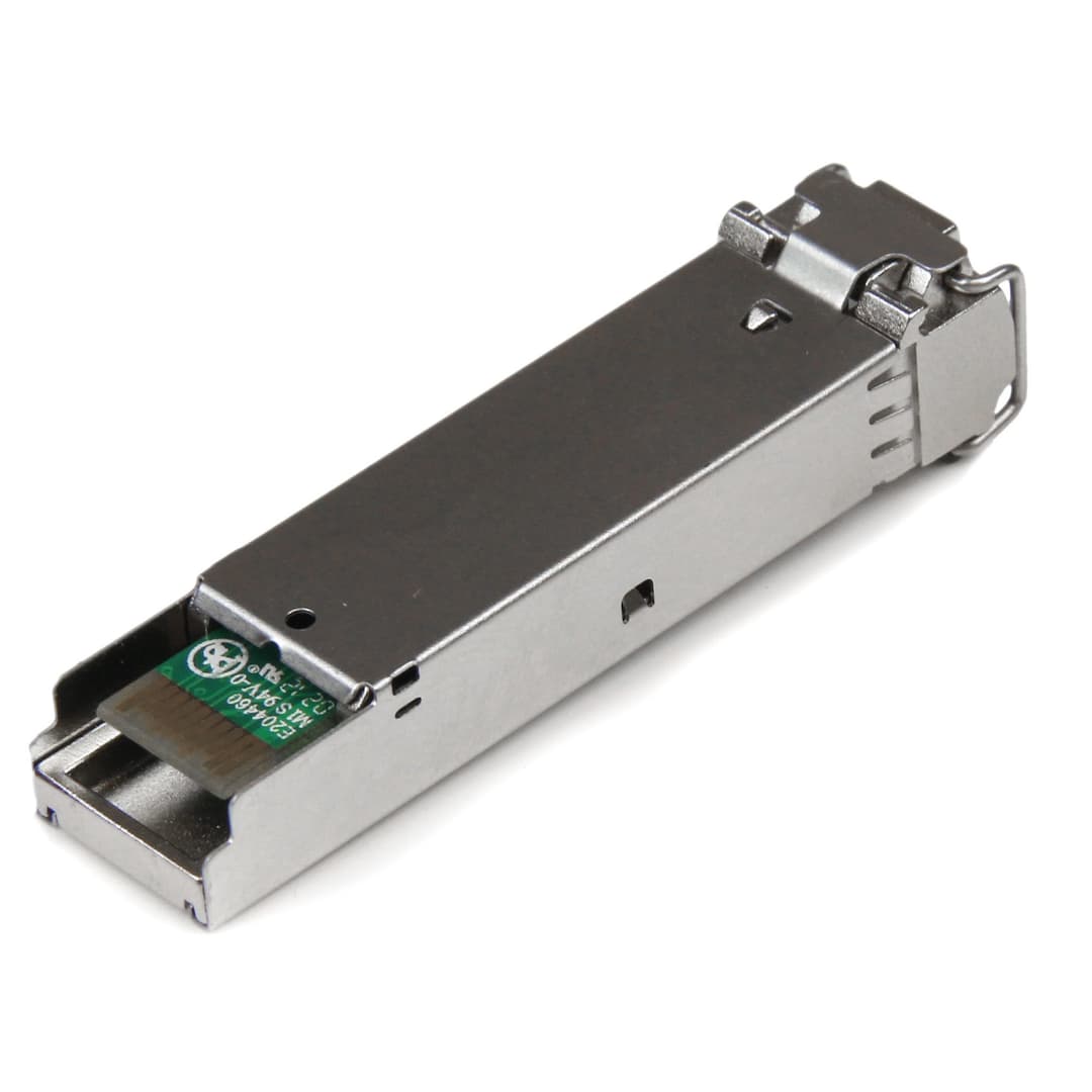 StarTech.com Cisco GLC-SX-MM Compatible SFP Transceiver Module - 1000BASE-SX~Cisco GLC-SX-MM Compatible SFP Module - 1000BASE-SX - 1GbE Multimode Fiber MMF Optic Transceiver - 1GE Gigabit Ethernet SFP - LC 550m - 850nm - Cisco IE3400, IE3300, IE3200 - Image 2