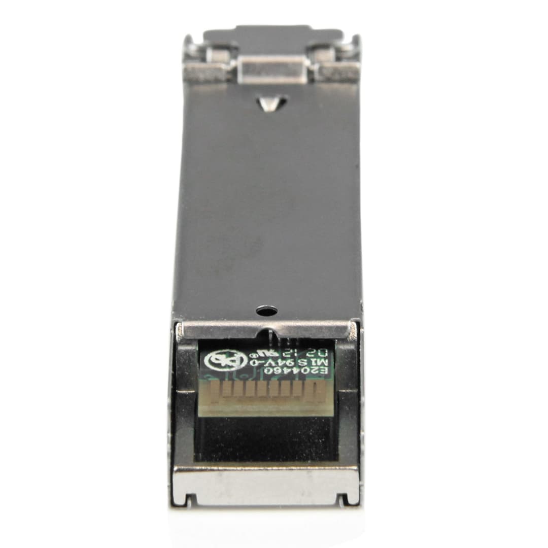StarTech.com Cisco GLC-SX-MM Compatible SFP Transceiver Module - 1000BASE-SX~Cisco GLC-SX-MM Compatible SFP Module - 1000BASE-SX - 1GbE Multimode Fiber MMF Optic Transceiver - 1GE Gigabit Ethernet SFP - LC 550m - 850nm - Cisco IE3400, IE3300, IE3200 - Image 4