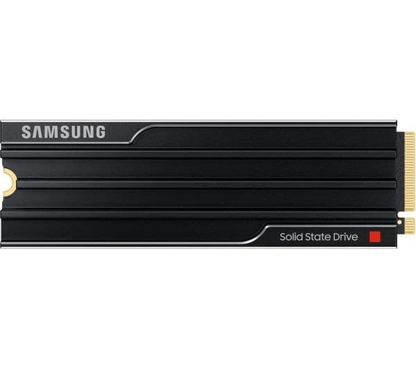 SAMSUNG 9100 PRO M.2 Internal SSD with Heatsink - 2 TB - Image 1