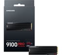 SAMSUNG 9100 PRO M.2 Internal SSD with Heatsink - 2 TB thumbnail 2