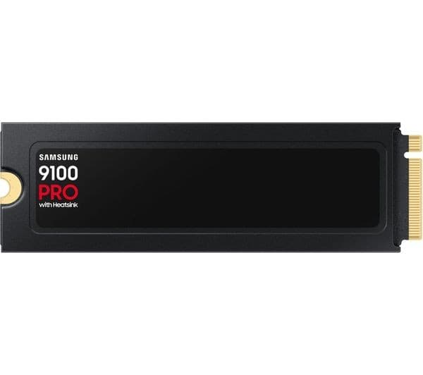 SAMSUNG 9100 PRO M.2 Internal SSD with Heatsink - 2 TB - Image 3