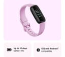 Fitbit Inspire 3 Fitness Tracker - Lilac Bliss thumbnail 2