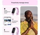 Fitbit Inspire 3 Fitness Tracker - Lilac Bliss thumbnail 3