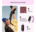 Fitbit Inspire 3 Fitness Tracker - Lilac Bliss thumbnail 4