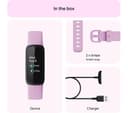 Fitbit Inspire 3 Fitness Tracker - Lilac Bliss thumbnail 5