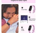 Fitbit Inspire 3 Fitness Tracker - Lilac Bliss thumbnail 8