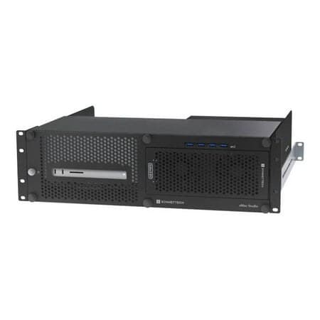 Sonnet Technologies XMAC-STD-IIDV Video Recorder Security Enclosure  Black - Image 1
