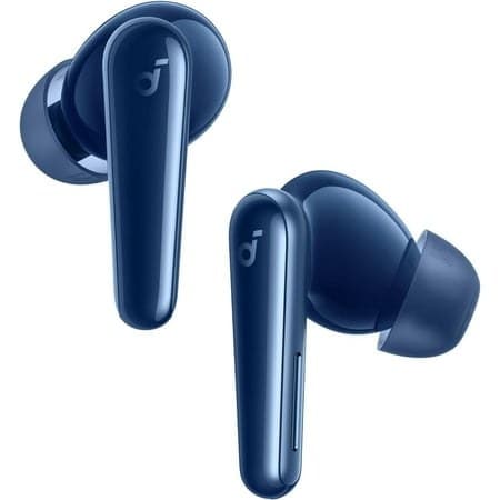 soundcore Liberty 5 by Anker  Noise-Cancelling Wireless Earbuds  2x Stronger Voice Reduction  Adaptive Noise Cancellation  Fast Charging  Dolby Audio  6-Mic AI Clear Calls - Image 1