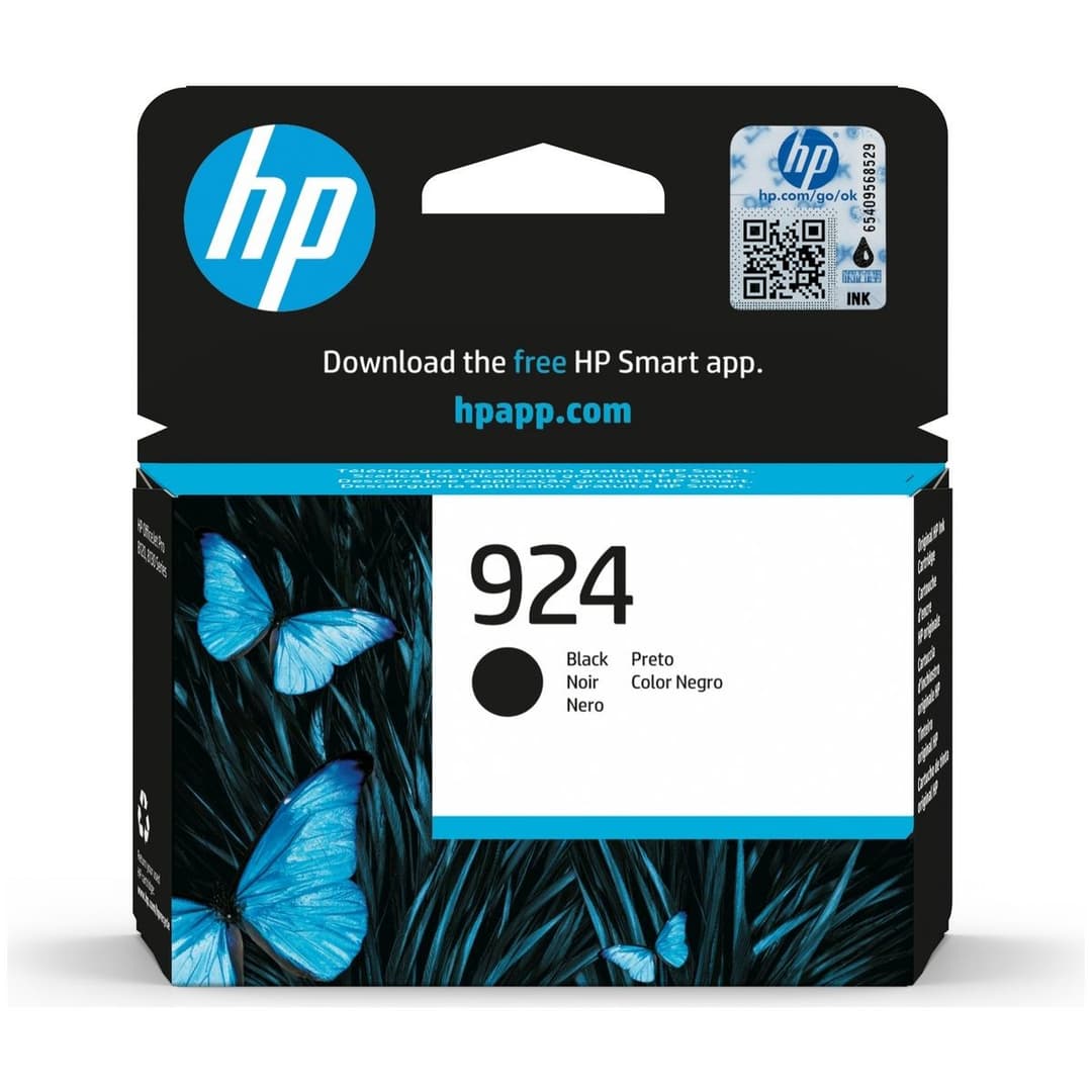 HP 924 Original Ink Cartridge - Black - Image 1