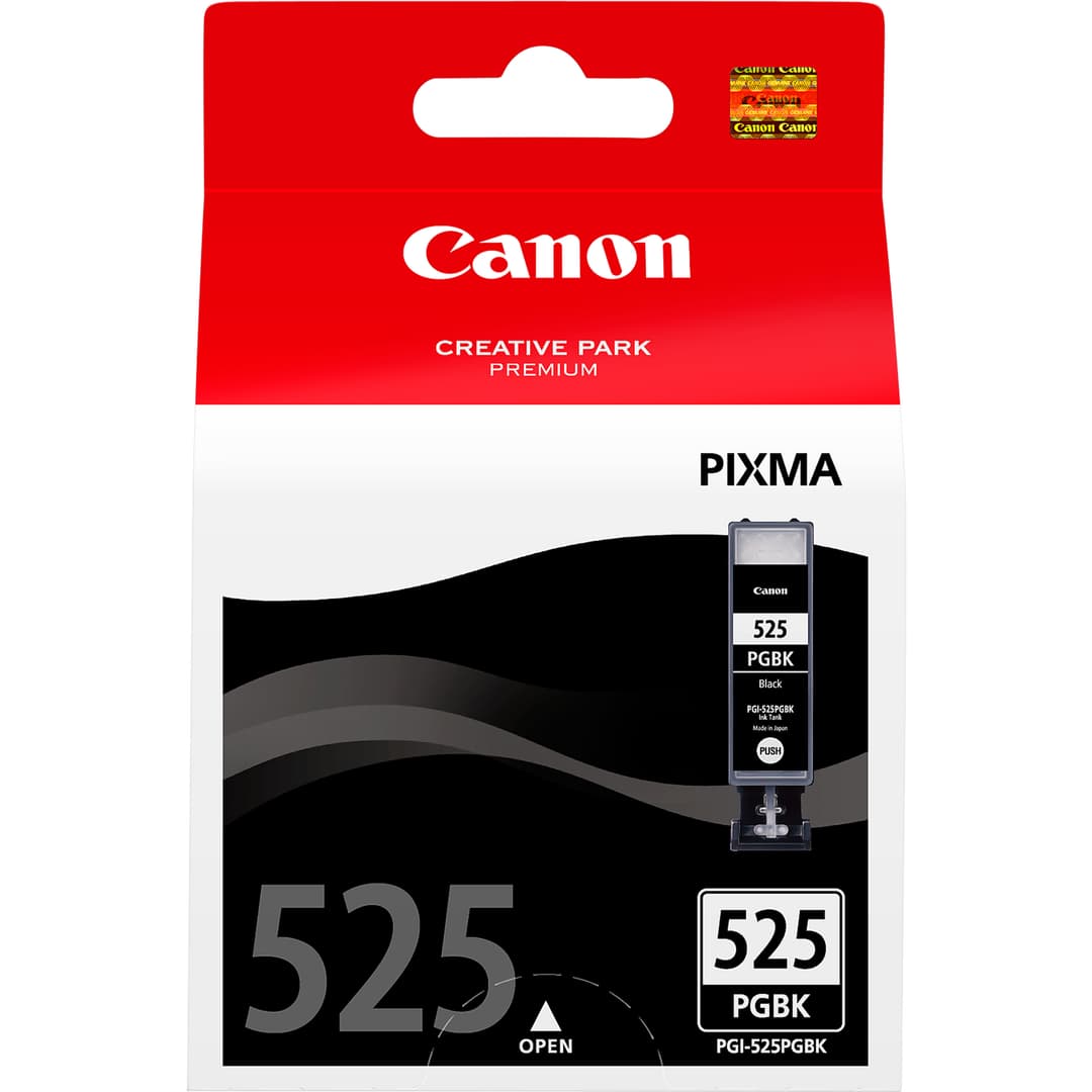 Canon PGI-525PGBK Pigment Black Ink Cartridge - Image 1