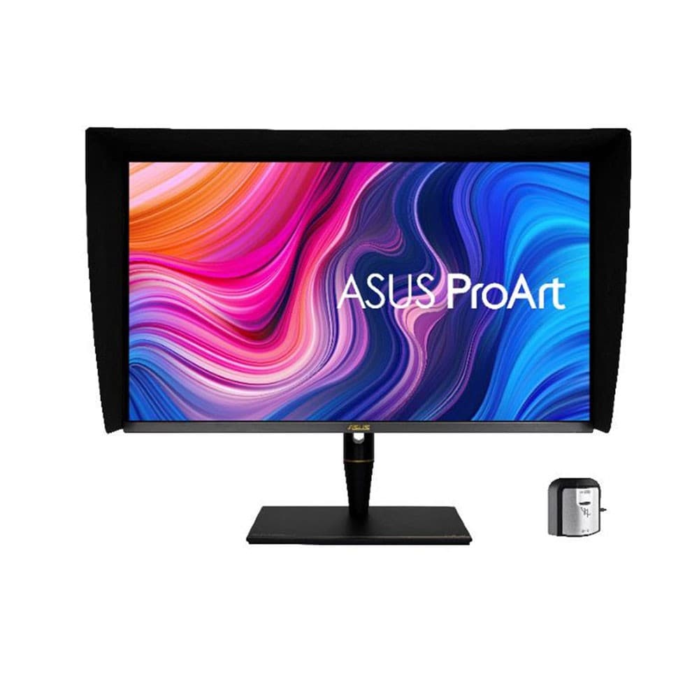 ASUS ProArt PA32UCX-PK 32" 4K Ultra HD IPS 60 Hz 5 ms Height Adjustable Built-In Speakers Monitor