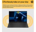 HP 15-fc0525sa 15.6" Laptop - AMD Ryzen 7, 512 GB SSD, Black thumbnail 10