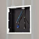 Chief PAC526FW, Large In-Wall Storage Box with White Flange thumbnail 1