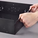 Chief PAC526FW, Large In-Wall Storage Box with White Flange thumbnail 2