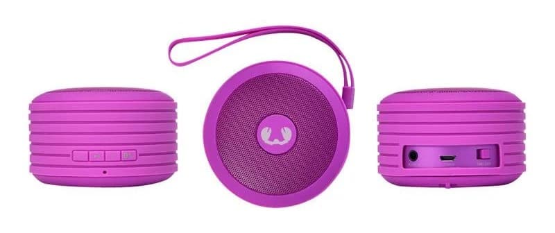Fresh n Rebel Rockbox Round USB, Bluetooth, Wireless - pink - Image 2
