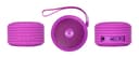 Fresh n Rebel Rockbox Round USB, Bluetooth, Wireless - pink thumbnail 2