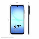 Samsung Galaxy A17 4G 4GB 128GB Black thumbnail 3