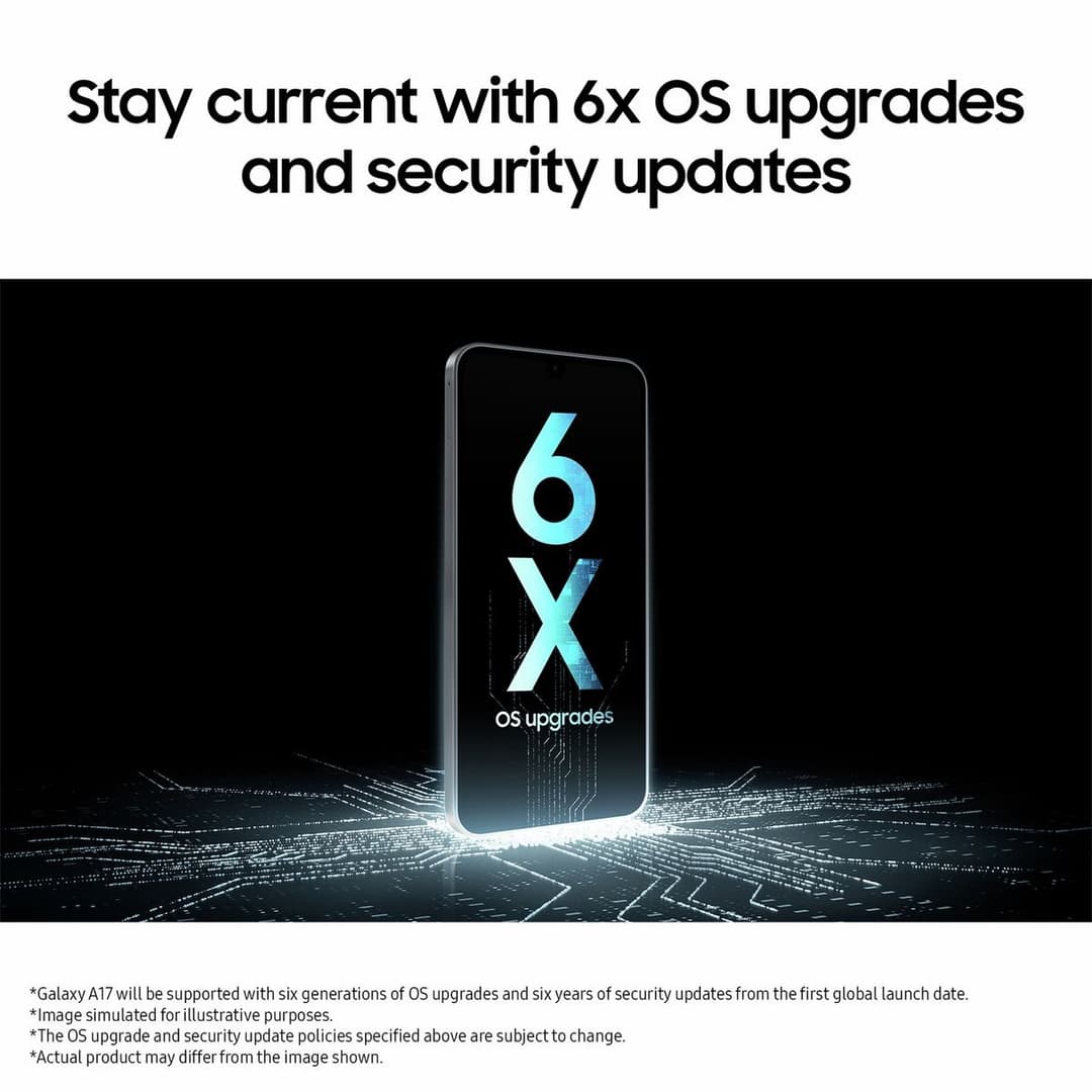Samsung Galaxy A17 4G 4GB 128GB Black - Image 8