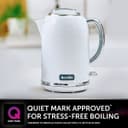Breville VKT117 Curve Kettle - White and Chrome thumbnail 3