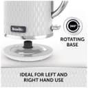 Breville VKT117 Curve Kettle - White and Chrome thumbnail 5