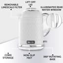 Breville VKT117 Curve Kettle - White and Chrome thumbnail 6