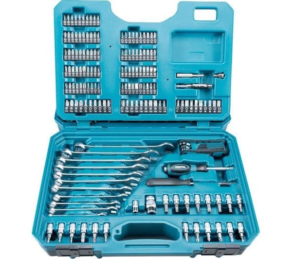 MAKITA E-10883 221-Piece Maintenance Tool Set - Image 1