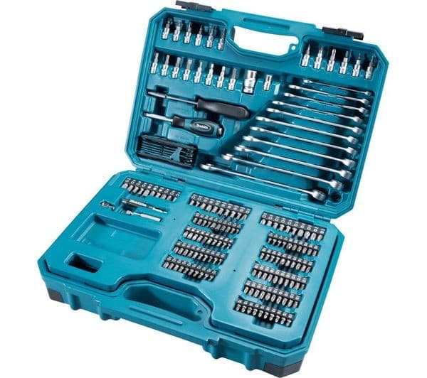 MAKITA E-10883 221-Piece Maintenance Tool Set - Image 4