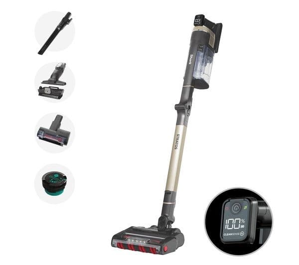 Shark Stratos Anti Hair Wrap Plus with Pet Tool IZ400UKT Cordless Vacuum Cleaner - Copper - Image 1