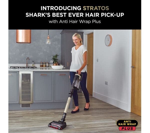 Shark Stratos Anti Hair Wrap Plus with Pet Tool IZ400UKT Cordless Vacuum Cleaner - Copper - Image 3