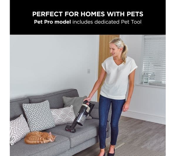 Shark Stratos Anti Hair Wrap Plus with Pet Tool IZ400UKT Cordless Vacuum Cleaner - Copper - Image 7