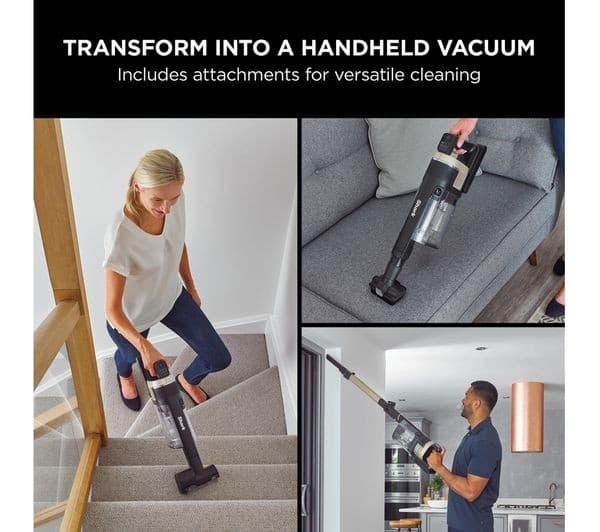 Shark Stratos Anti Hair Wrap Plus with Pet Tool IZ400UKT Cordless Vacuum Cleaner - Copper - Image 9