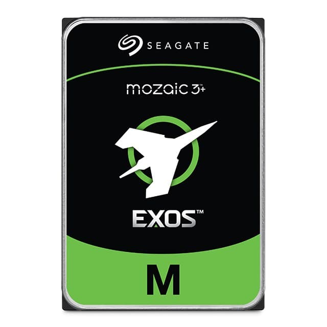 Seagate Exos M 3.5-inch SATA III 7200 RPM 512MB Cache Internal Hard Drive 30TB