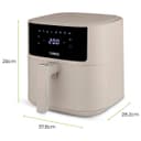 Tower T17169MSH 6L Digital Air Fryer - Latte thumbnail 5