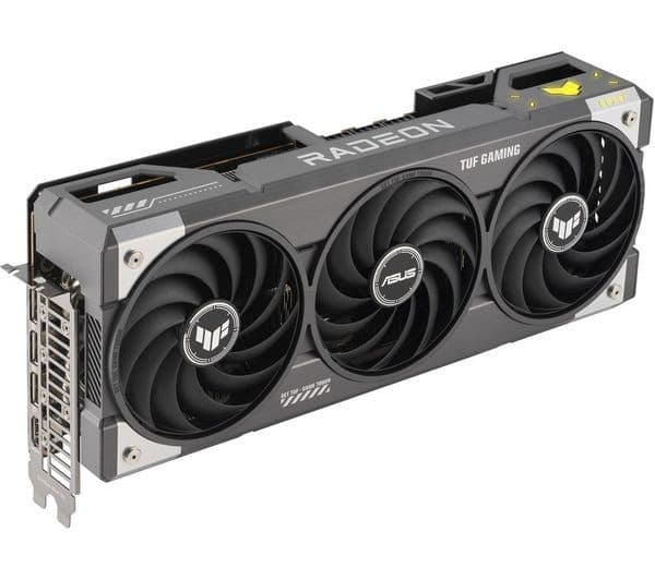 ASUS Radeon RX 9070 XT 16 GB TUF Gaming OC Graphics Card - Image 3