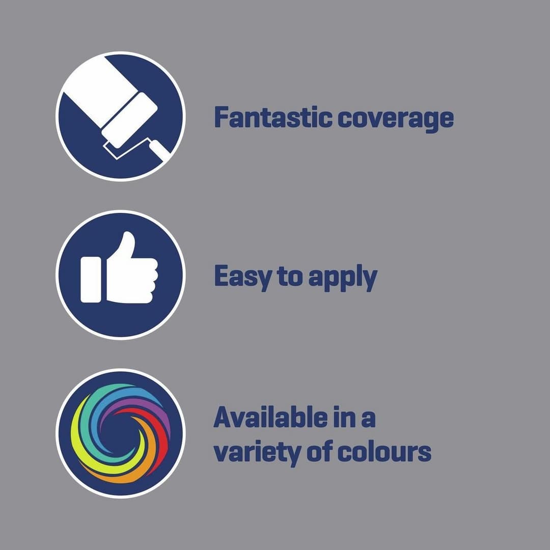 Johnstone's Wall & Ceiling Silk Paint - Iced Petal - 2.5L - Image 3