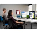 KENSINGTON SmartFit One-Touch K55470EU Tilt & Swivel 13-32" Monitor Desk Mount thumbnail 6