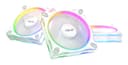 ASUS Prime MR120 ARGB 120mm PWM PC Fan - White 3-Pack thumbnail 1