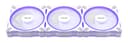 ASUS Prime MR120 ARGB 120mm PWM PC Fan - White 3-Pack thumbnail 4